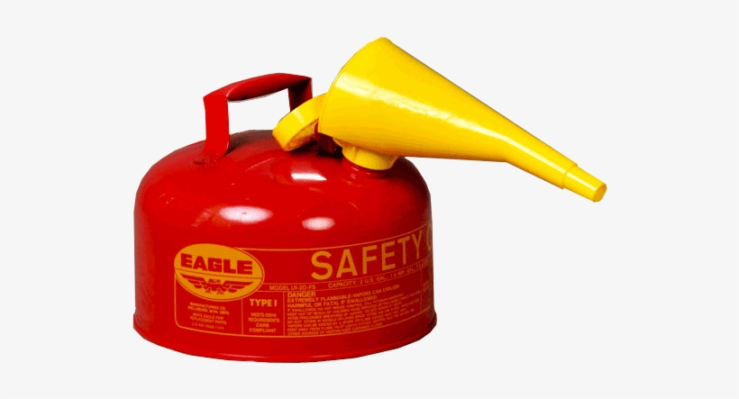 Exchange Your Old Gas Can For A New Safety Can - Eagle Type I Safety Can - 1 Gallon - Green, Ui-10-sg, transparent png #2376181