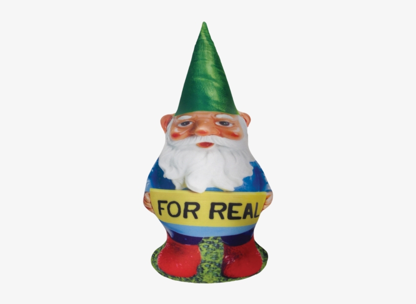 Picture Of For Real Gnome Microbead Pillow - Scream For Real Funny Gnome Pillow - 11" X 22 780-600, transparent png #2376199