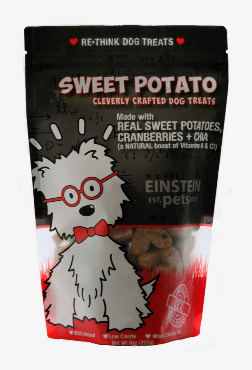 Einstein Pets Einstein Sweet Potato 2oz Dog Treats, transparent png #2376274