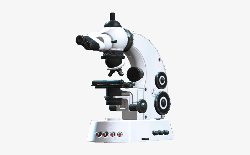 High Powered Microscope - Fallout 4 Microscope, transparent png #2376382