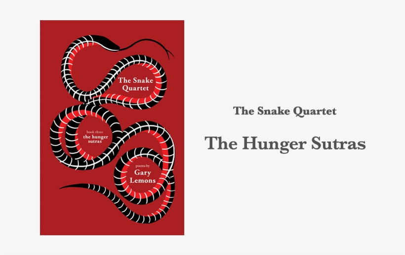 “gary Lemons' Third Book, The Hunger Sutras, Advances - Poetry, transparent png #2376435