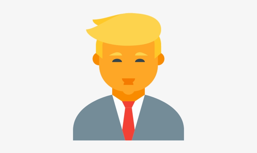 Donald Trump Icon, transparent png #2376521
