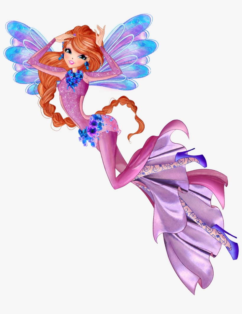 World Of Winx Onyrix Transformation Picture Bloom Png - Winx Onyrix ...