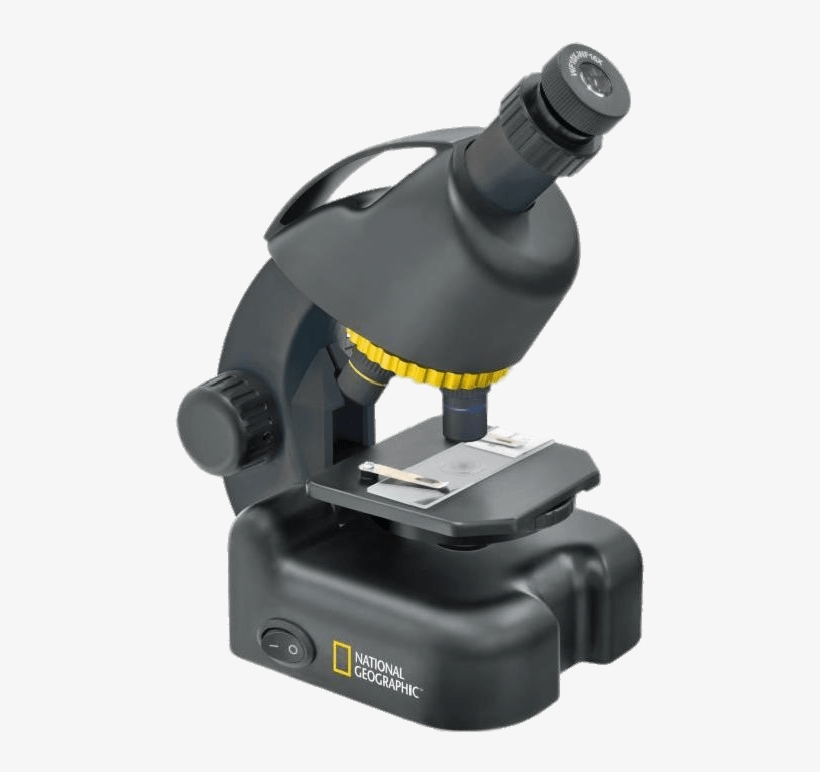 National Geographic Microscope Png - National Geographic Microscope, transparent png #2376573