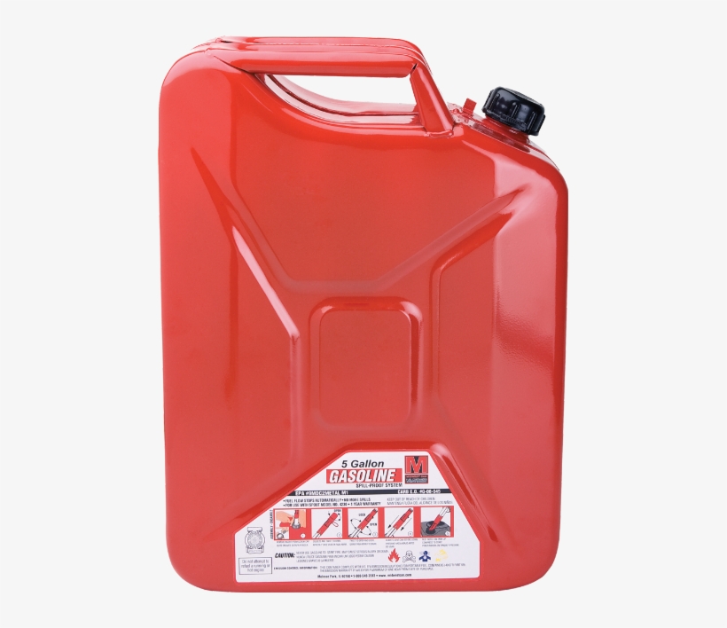 Mdw5800 Midwest Can Classic Metal Jerry Gas Can 5 Gallon - Gas Cans At Tractor Supply, transparent png #2376579