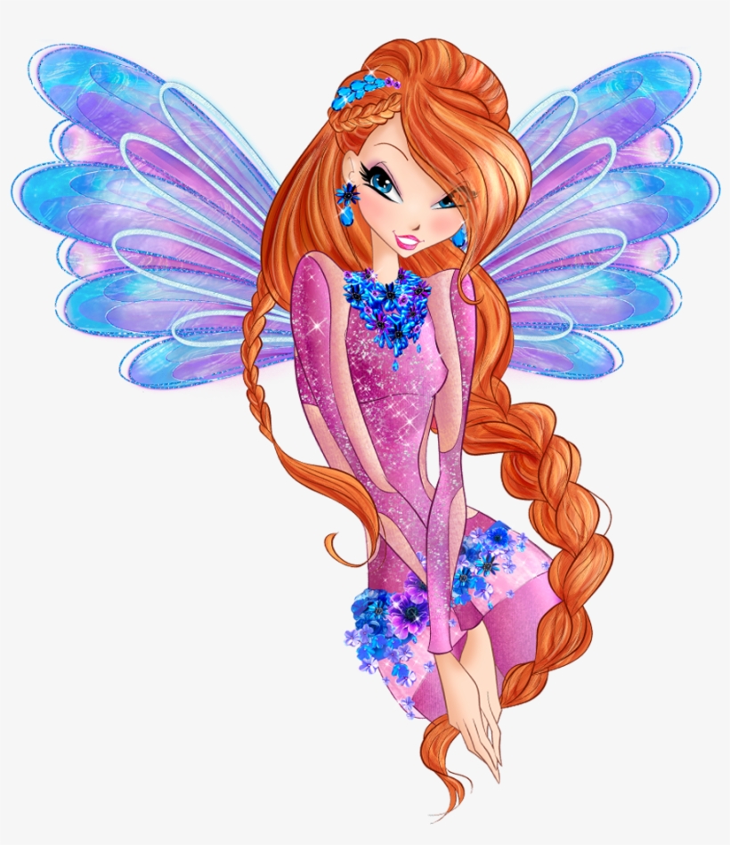 World Of Winx Onyrix Transformation Picture Bloom Png - World Of Winx Bloom Onyrix, transparent png #2376580