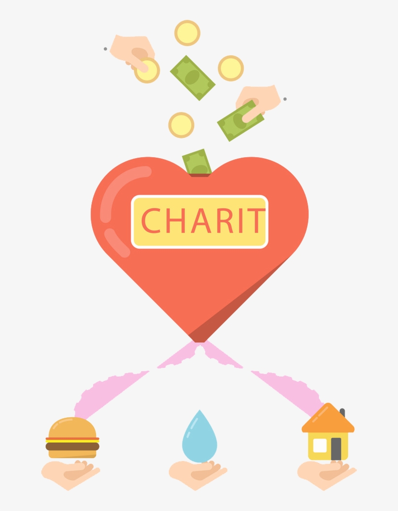 Donate Png Transparent - Vector Graphics, transparent png #2376632