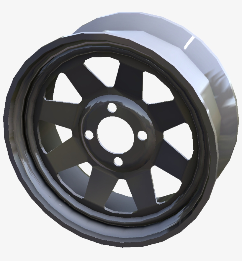 Spoke Rim - My Summer Car Wheels, transparent png #2376682