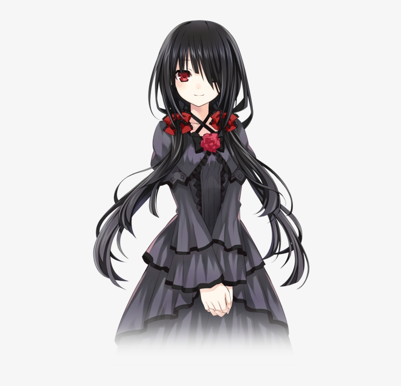 Kmsxizf - Kurumi Date A Live Season 3, transparent png #2376749