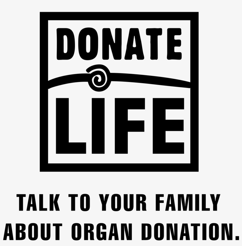 Donate Life Logo Png Transparent - Donate Life Logo California, transparent png #2376769