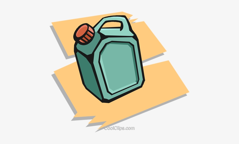 Gas Can Royalty Free Vector Clip Art Illustration - Construction, transparent png #2376811