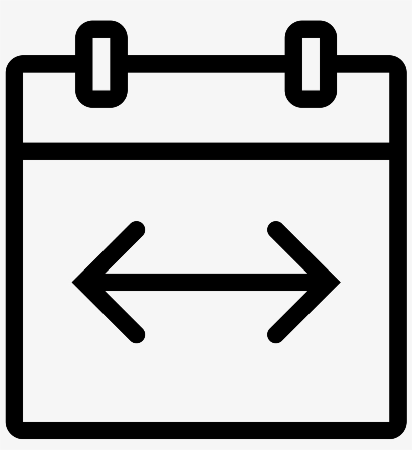 Date Span Icon Calendar Icon Png Free Transparent PNG Download PNGkey