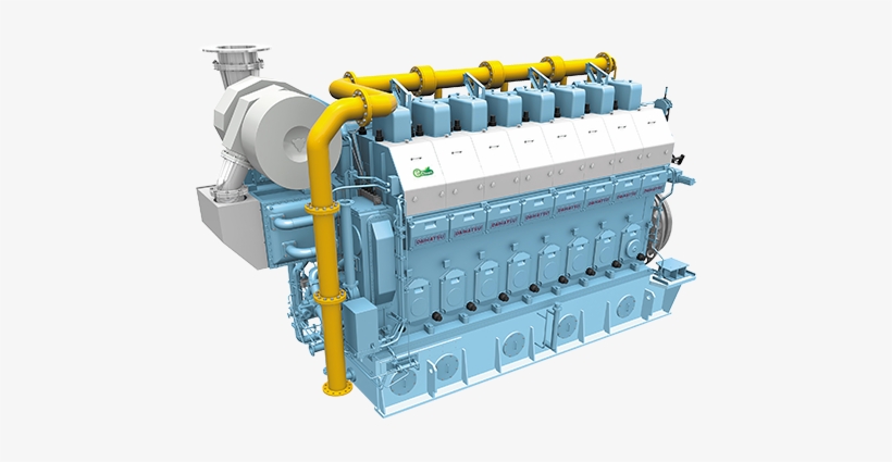 Further Reducing The Environmental Impact Of Our Engines - Dual Fuel Engine, transparent png #2376880