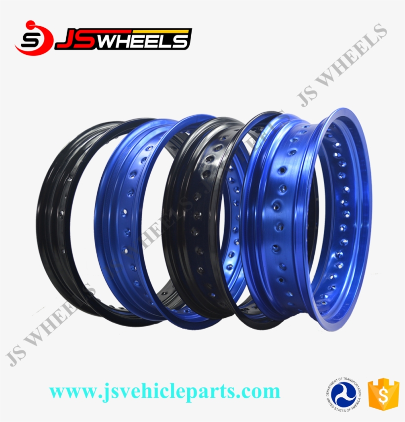 Supermoto 16 17 Inch Aluminum Alloy Rims - Trade Assurance, transparent png #2376942