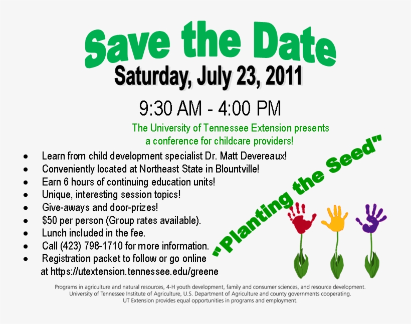 Save The Date - Look Ma, Hands On Poetry By Adele Steiner, transparent png #2377018