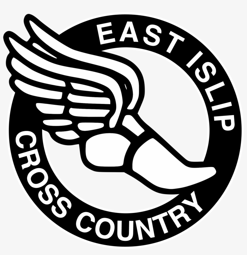 Cross Country Running Symbol Free Download Clip Art - Cross Country Logo Clip Art, transparent png #2377058