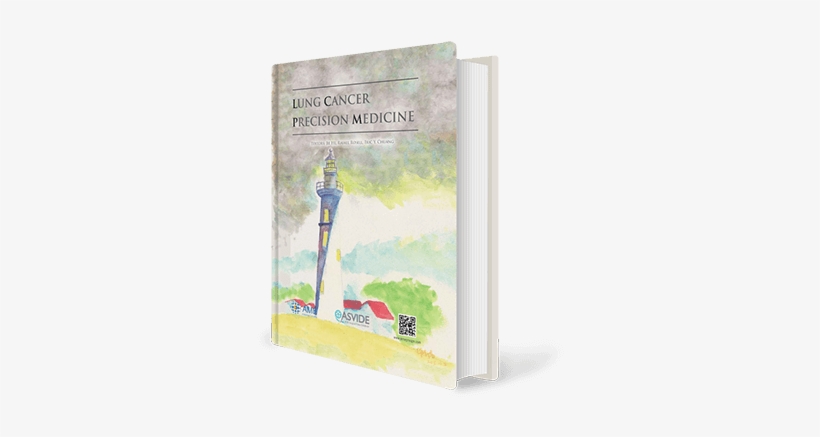 Click The Book To View The Entire Pdf - Lung Cancer Precision Medicine, transparent png #2377191