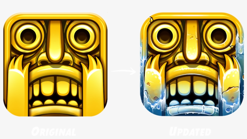 One Of The Big Challenges For The Frozen Shadows Expansion - Temple Run Logo Png, transparent png #2377270