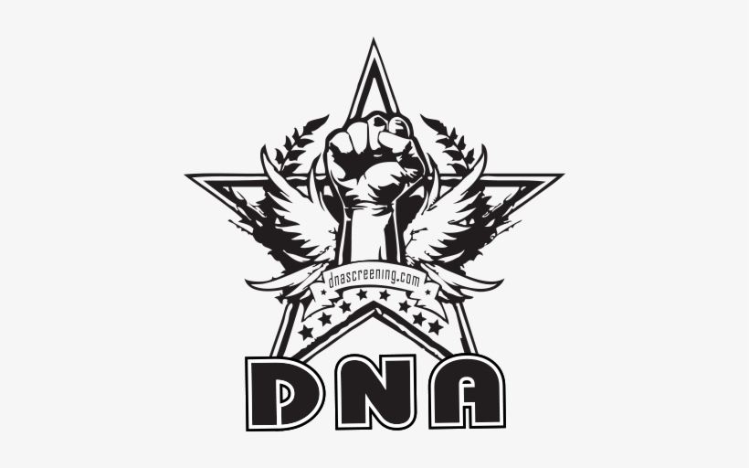 Dna Logo Dark - Revolution Fist, transparent png #2377273