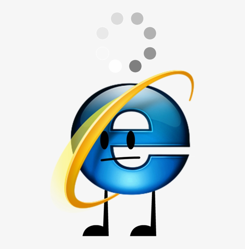 Internet Explorer 2007 - Internet Explorer De Mac Logo, transparent png #2377483