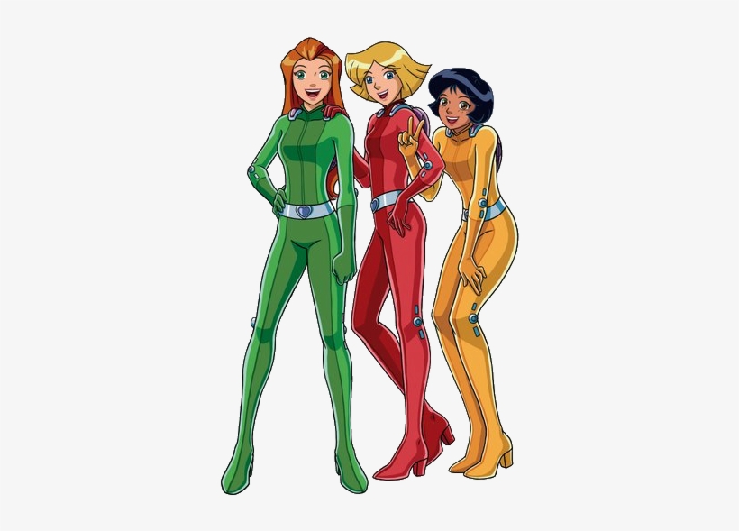 Spy Outfit Promotional Image - Totally Spies!: Season 2: Fame & Fashion (dvd), transparent png #2377514