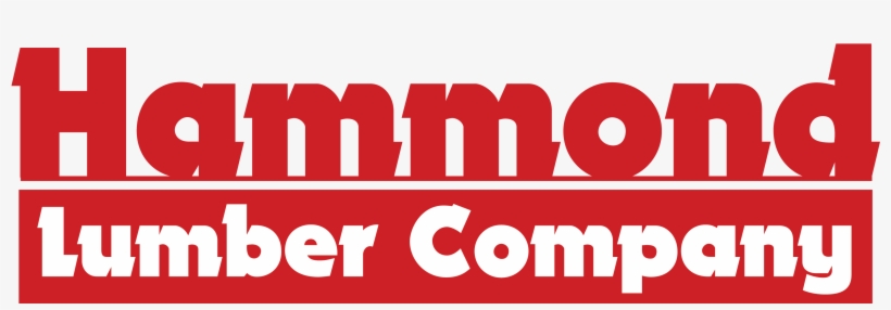 Logo 0nly, Red Letters, Png - Hammond Lumber Logo, transparent png #2377705