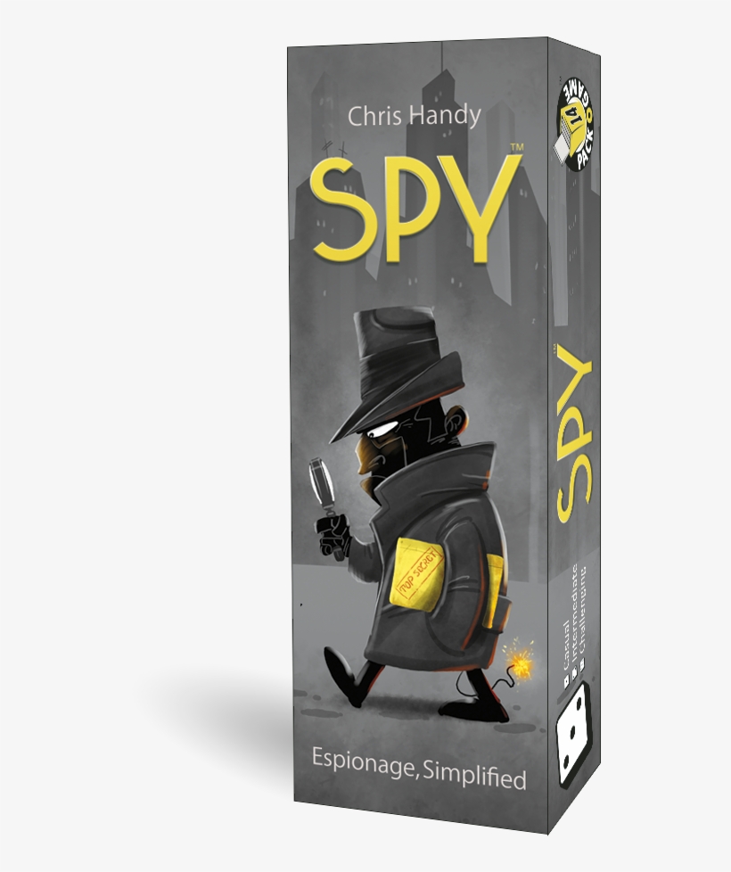 Spy Pack O Game Box, transparent png #2377755