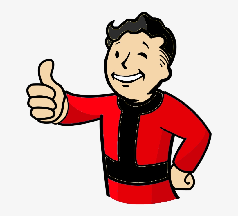 Vault Boy Ok, transparent png #2377788