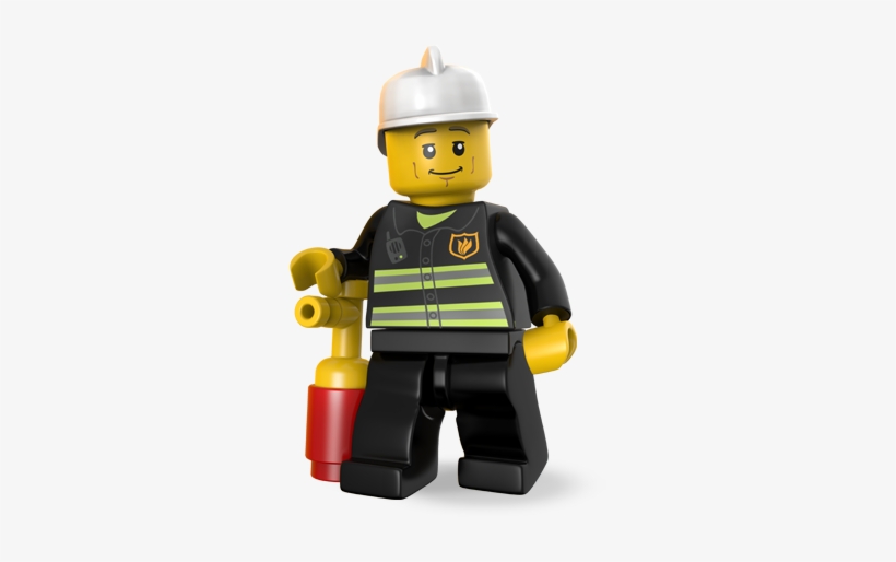 Chase Fireman Tcb - Lego City Undercover Chase Mccain Fireman, transparent png #2377848