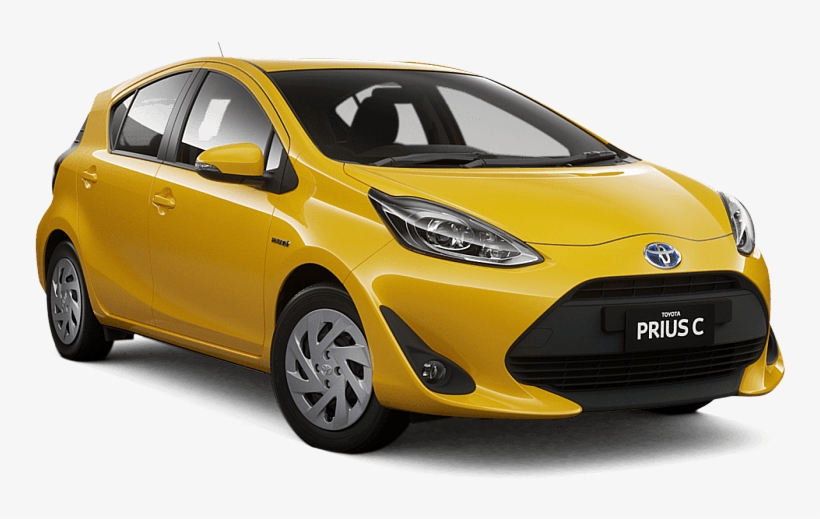 Prius C - Toyota Prius, transparent png #2377907