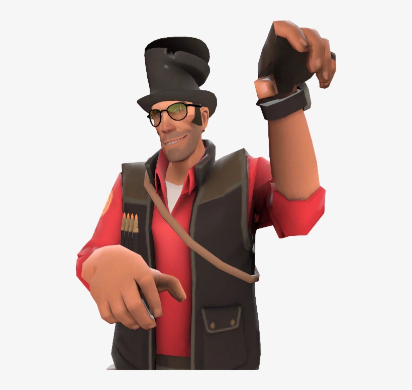 Supa Hot Fire Wiki Download - Ghostly Gibus Sniper, transparent png #2377962
