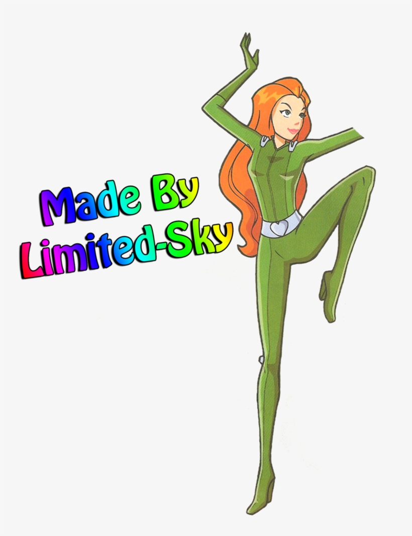 Clipart Royalty Free Download Sam Outfit Png By Limited - Totally Spies Png, transparent png #2378027