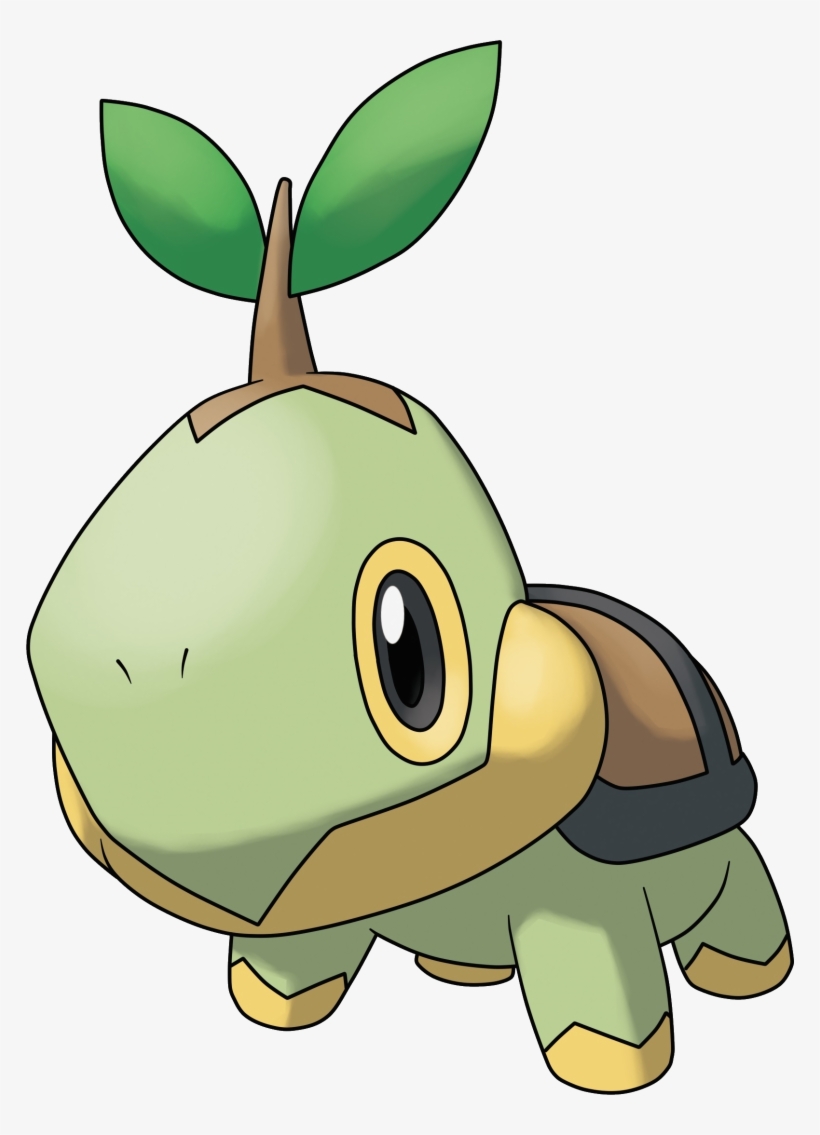 Turtwig Pokemon - Pokemon Pearl Turtwig, transparent png #2378174