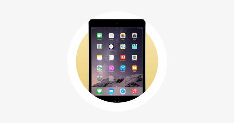 Tablet Deals - Apple Ipad Mini 3 - Wi-fi + 4g - 64 Gb - Space Grey, transparent png #2378230