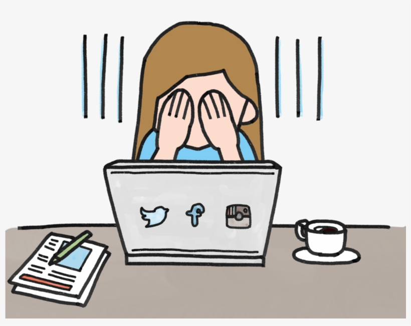 How To Delete Twitter Account Permanently - Victims Of Cyberbullying Cartoon, transparent png #2378275