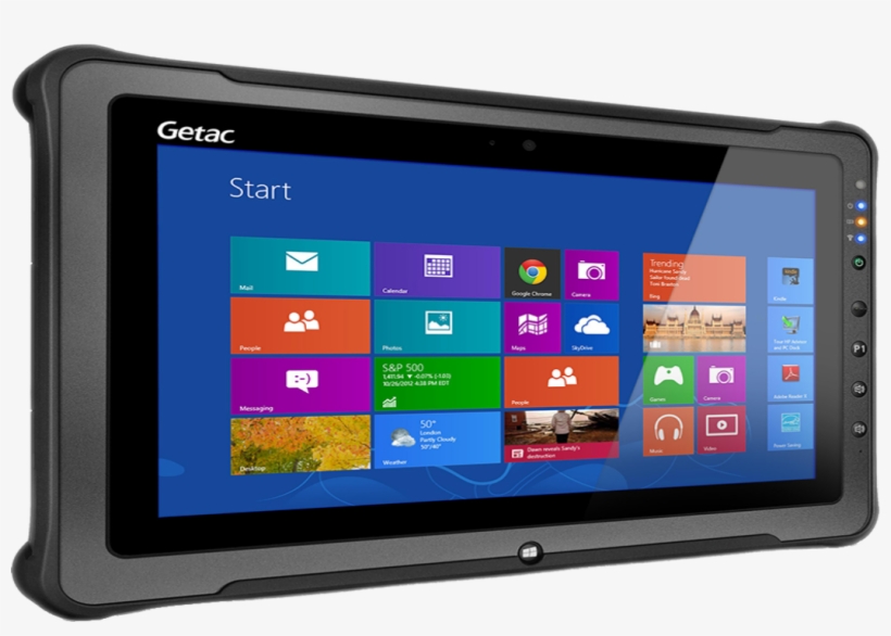 Tablet - Getac F110, transparent png #2378378