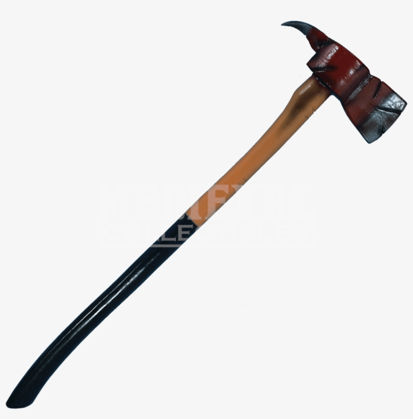 Fireman Axe Png Clipart Black And White Download - Axe Firefighter, transparent png #2378379