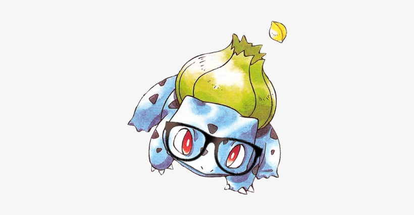 Discussing Pokémon Like It's Serious Business, But - Pokemon Bulbasaur, transparent png #2378407