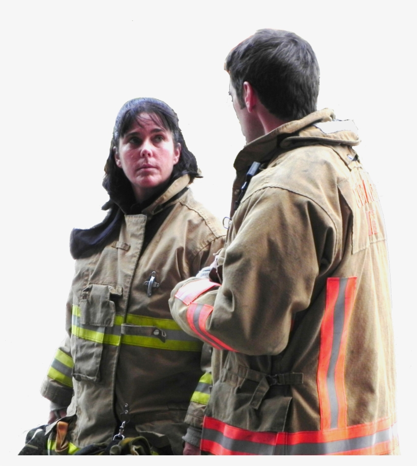 Firemanandfirewoman - Portable Network Graphics, transparent png #2378429