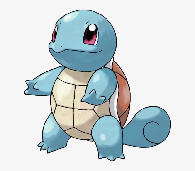 Follow - Pokemon Squirtle, transparent png #2378431