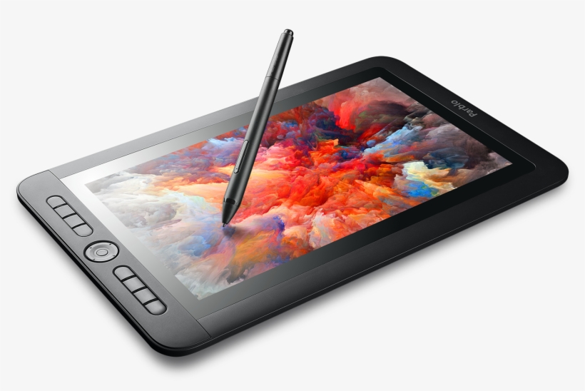 Drawing Tablet Png - Graphics Tablet, transparent png #2378436