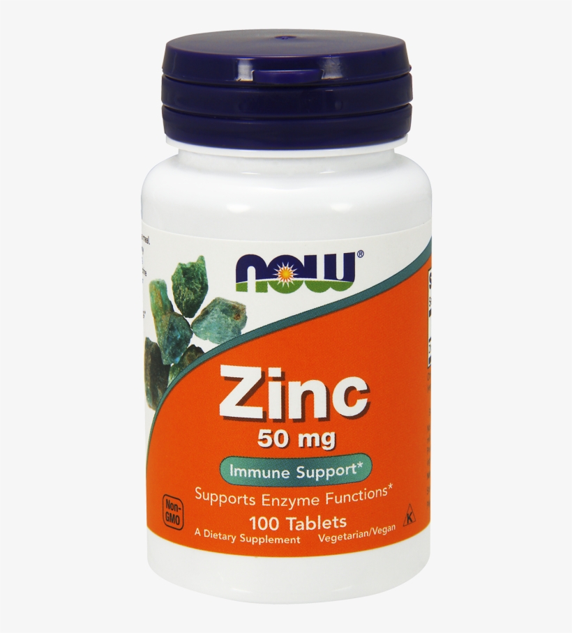 Zinc 50 Mg Tablets - Now Foods Vitamin D3 2000iu, transparent png #2378469