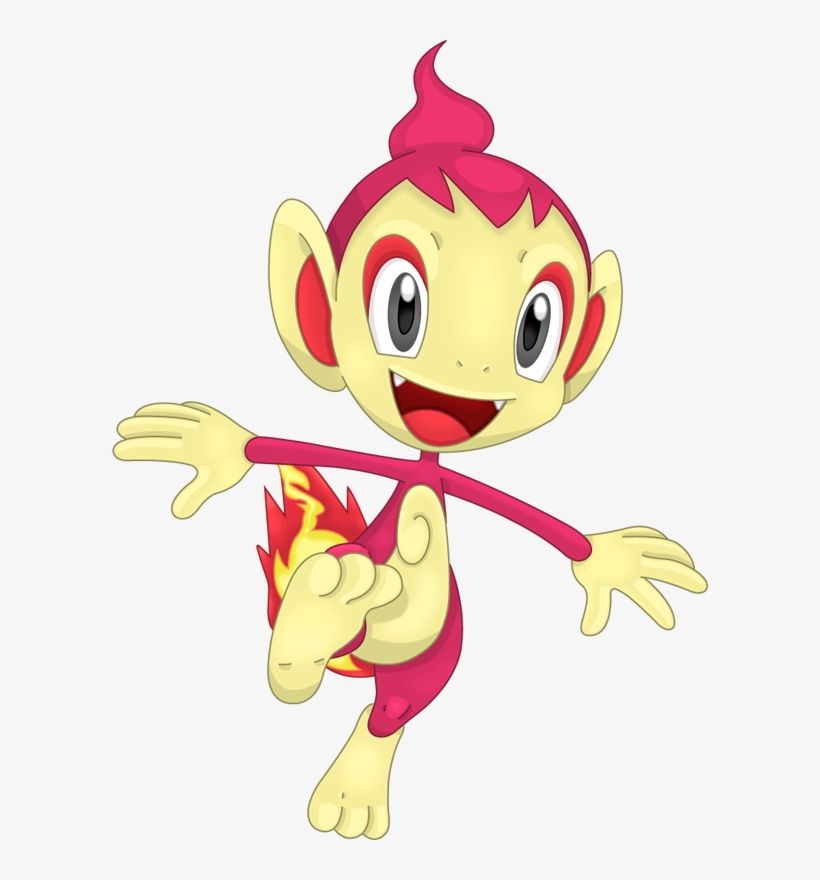 Shiny Chimchar Pokédex Chimchar Shiny Png Free Transparent PNG