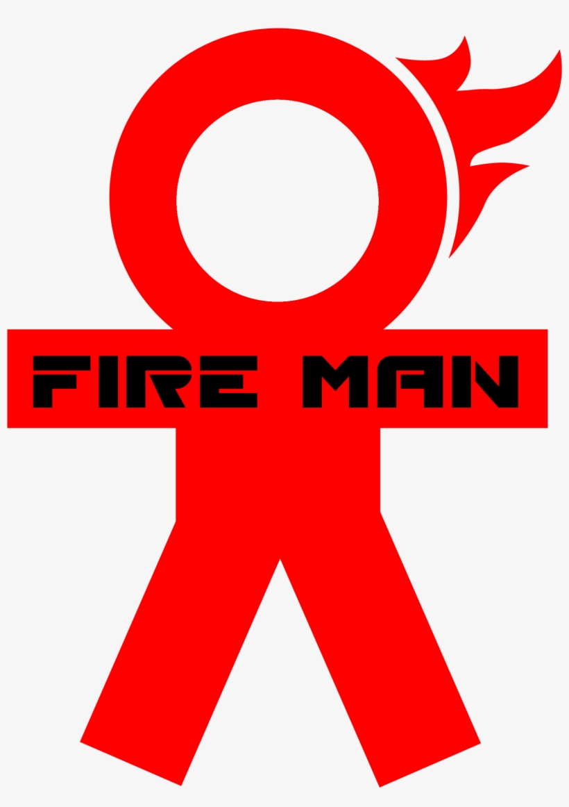 Fireman Logo - Fire Man Logo, transparent png #2378503