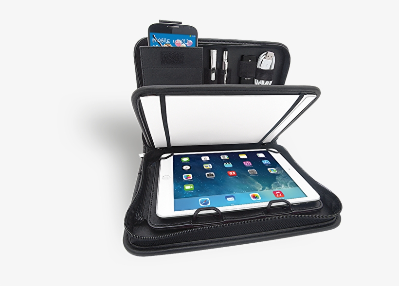 Wedo Organizer Elegance Zipped Folder For Tablet -, transparent png #2378560