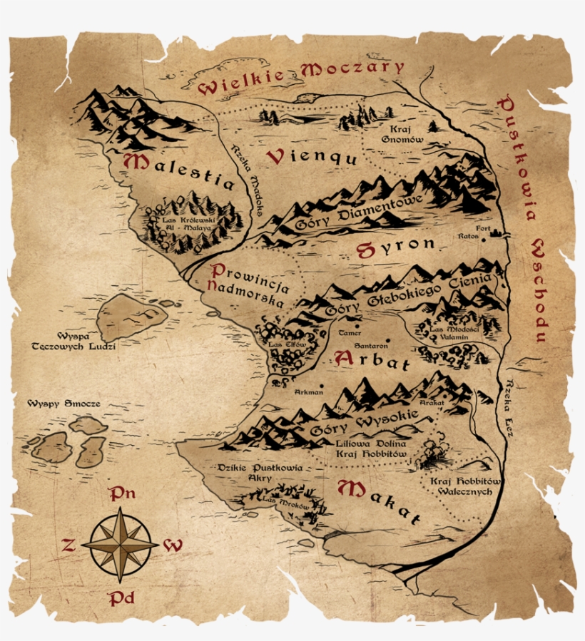 Graphic Freeuse Library By Aonikaart On Deviantart - Old Map Png, transparent png #2378562