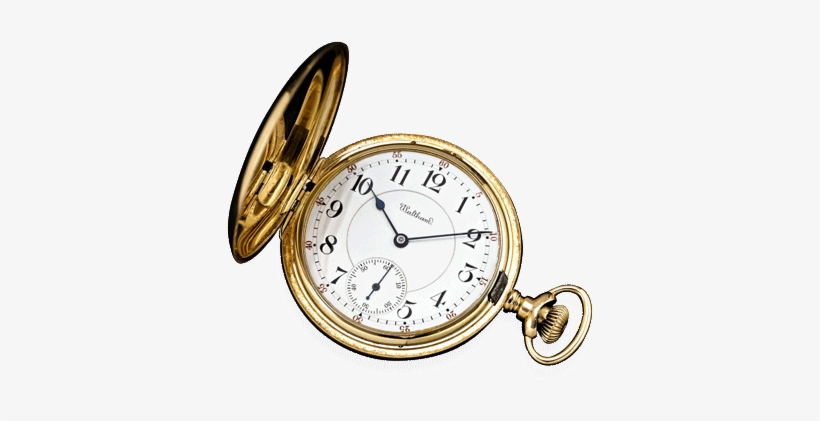 Presidential Watch By Waltham - Waltham Pocket Watch, transparent png #2378659