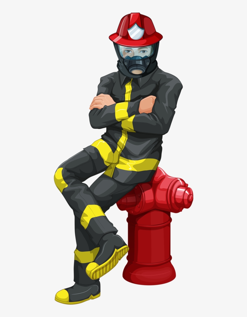 Фото, Автор Soloveika На Яндекс - Bombero Fondo Blanco, transparent png #2378662