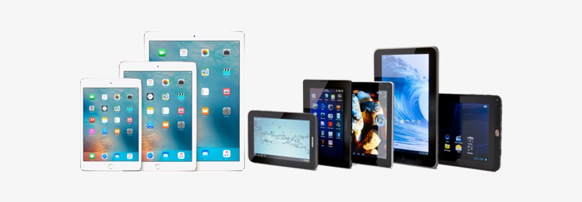Lot-tablets - Apple Products Ipad, transparent png #2378725