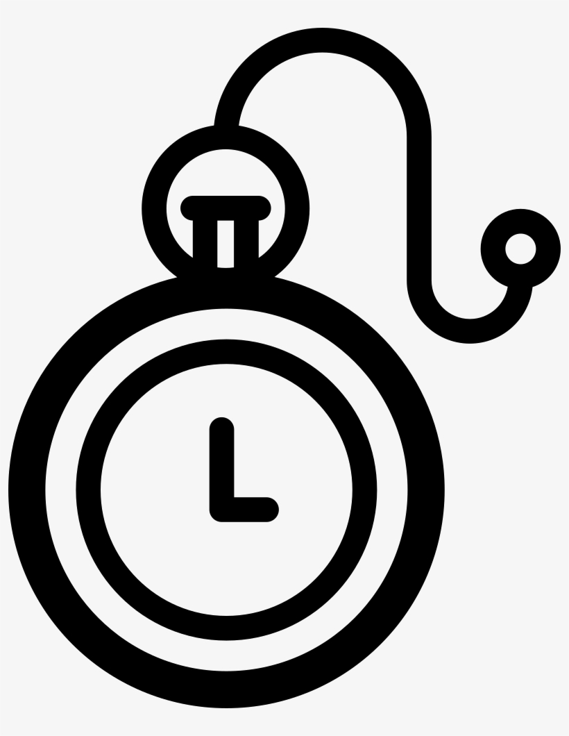 Pocket Watch - - Reloj De Bolsillo Icono, transparent png #2378752